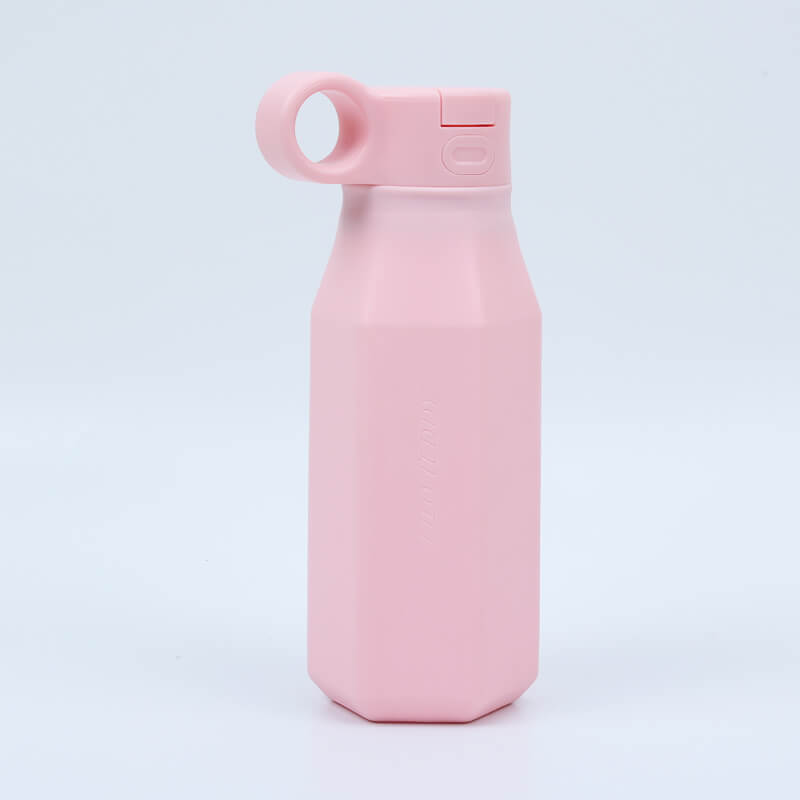 Παιδικό μπουκάλι σιλικόνης με καλαμάκι 350ml