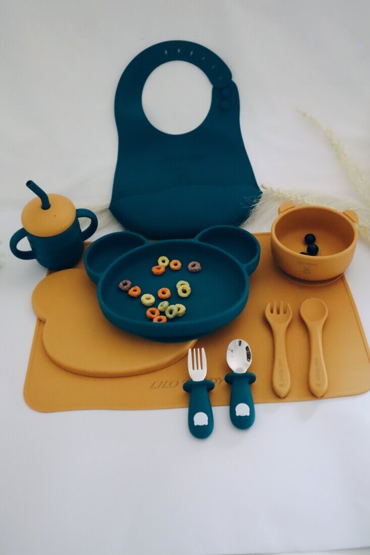 Σετ Φαγητού "Panda with 3 sections plate με καπάκι" από σιλικόνη με αντιολισθητική βάση (10 τμχ) Σετ Φαγητού "Panda with 3 sections plate με καπάκι" από σιλικόνη με αντιολισθητική βάση (10 τμχ)