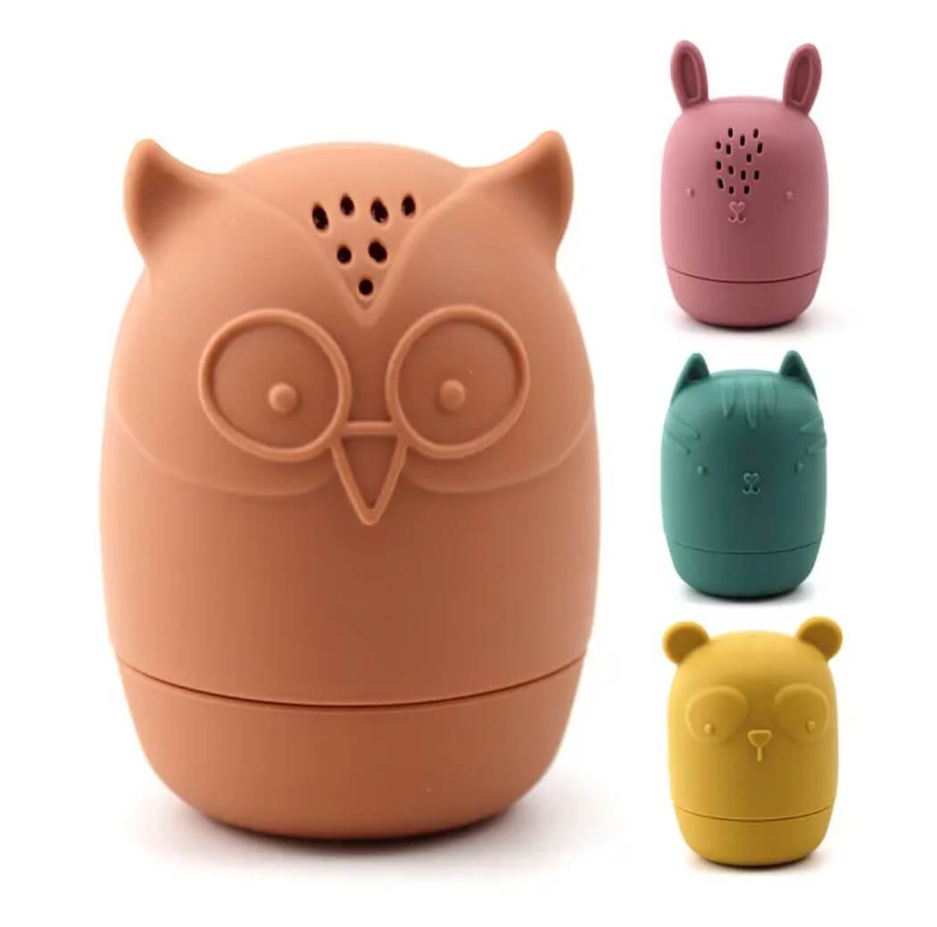 Παιχνίδι σιλικόνης για το μπάνιο (4τμχ)