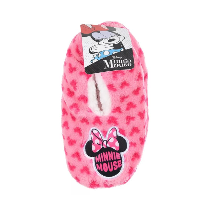 Παιδικά καλτσοπαντοφλάκια Minnie