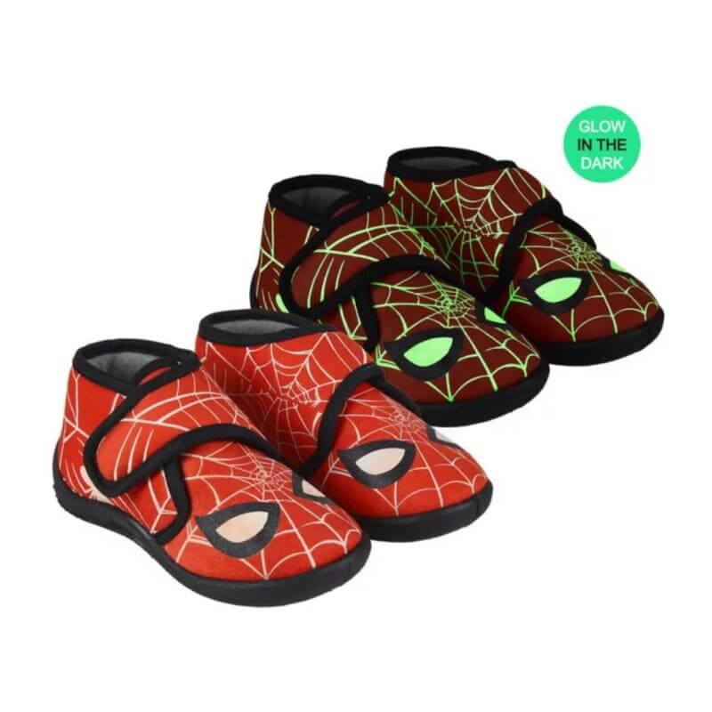 Παντόφλες Spider-man "Glow in the Dark"