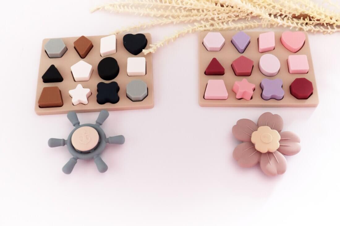 Spinner σιλικόνης με βεντούζα "Λουλούδι" Spinner σιλικόνης με βεντούζα "Λουλούδι", Spinner σιλικόνης με βεντούζα "Άγκυρα"