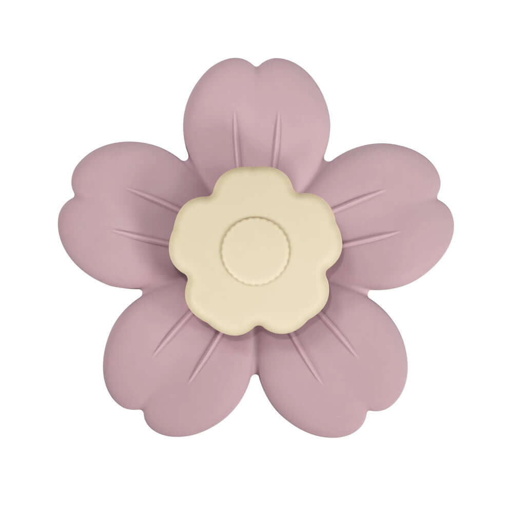 Spinner σιλικόνης με βεντούζα “Λουλούδι”