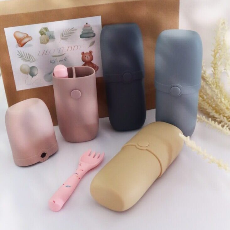 Θήκη σιλικόνης για κουτάλι και πιρούνι