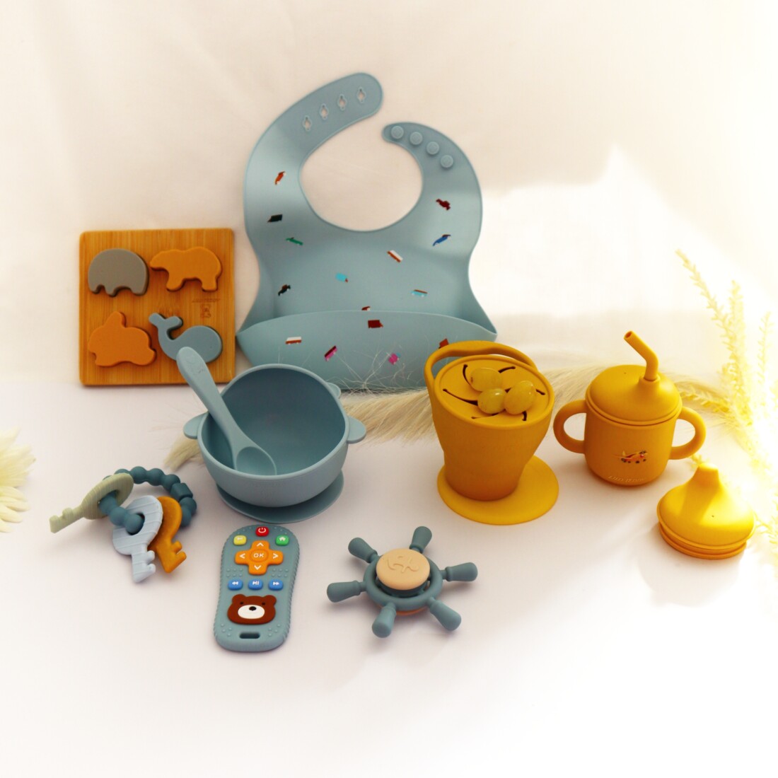 Σετ Φαγητού από σιλικόνη (10τμχ)