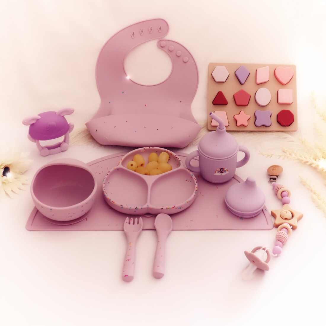 Σετ Φαγητού από σιλικόνη (12τμχ)
