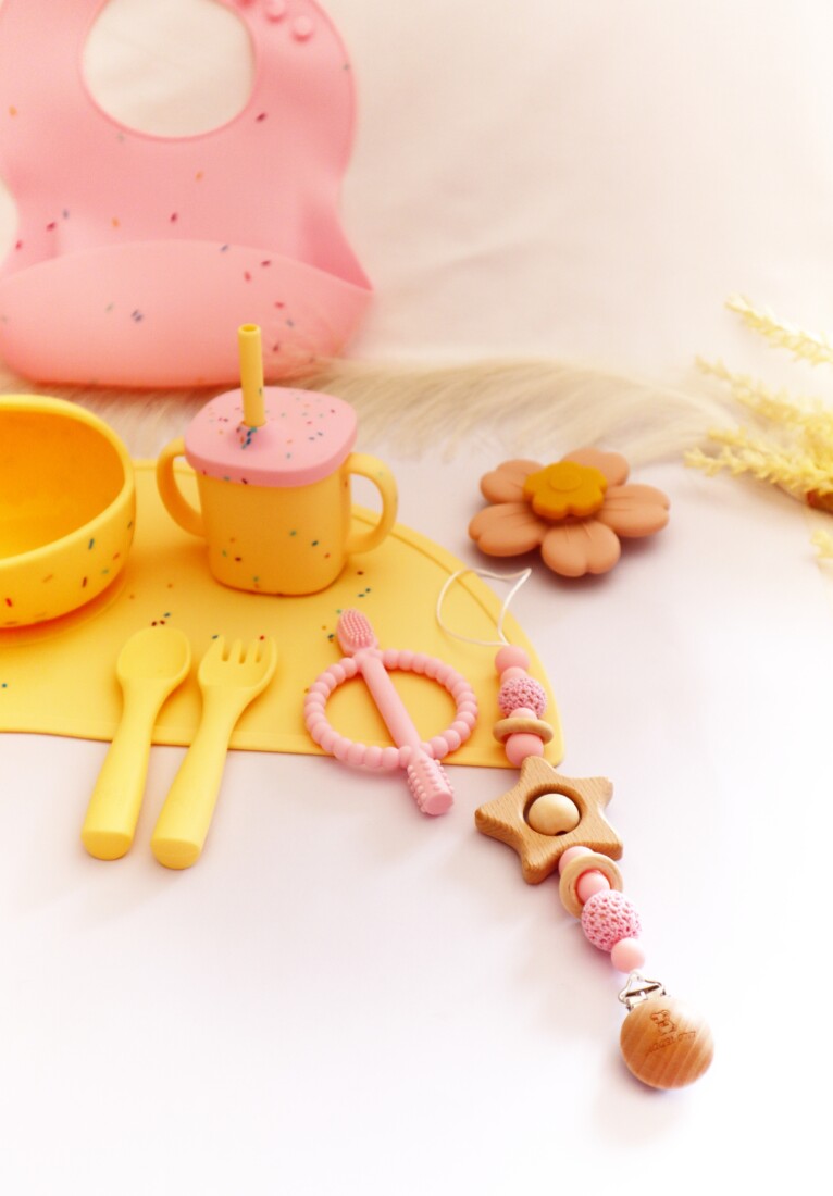 Σετ Φαγητού από σιλικόνη (13τμχ) - Δώρο για κοριτσάκια