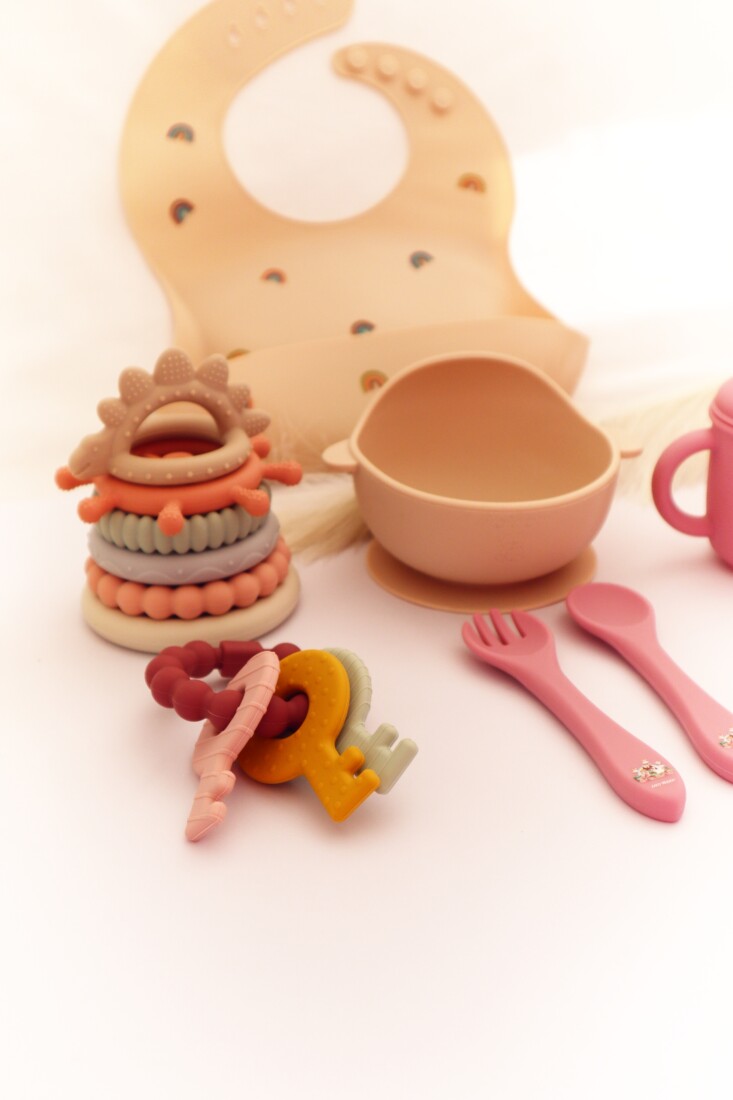 Σετ Φαγητού από σιλικόνη (9τμχ) - Δώρο για κοριτσάκια3 Σετ Φαγητού από σιλικόνη (9τμχ) - Δώρο για κοριτσάκια