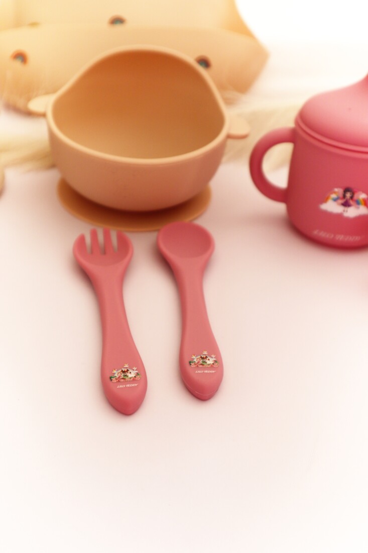 Σετ Φαγητού από σιλικόνη (9τμχ) - Δώρο για κοριτσάκια4 Σετ Φαγητού από σιλικόνη (9τμχ) - Δώρο για κοριτσάκια