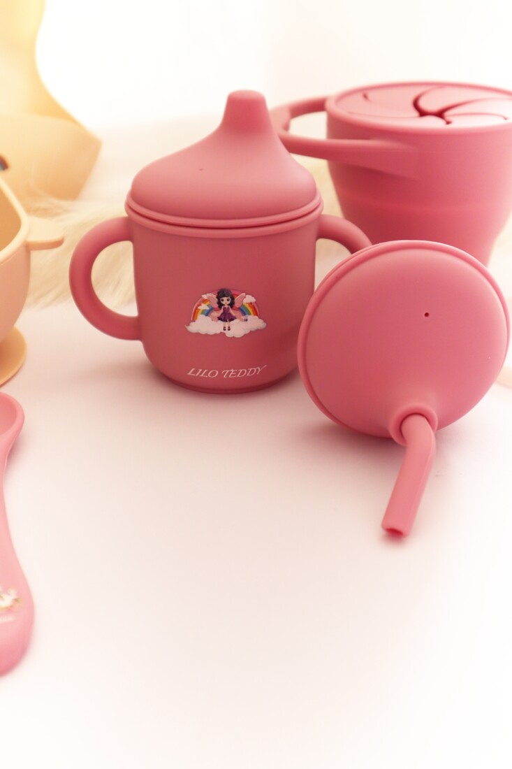 Σετ Φαγητού από σιλικόνη (9τμχ) - Δώρο για κοριτσάκια5 Σετ Φαγητού από σιλικόνη (9τμχ) - Δώρο για κοριτσάκια