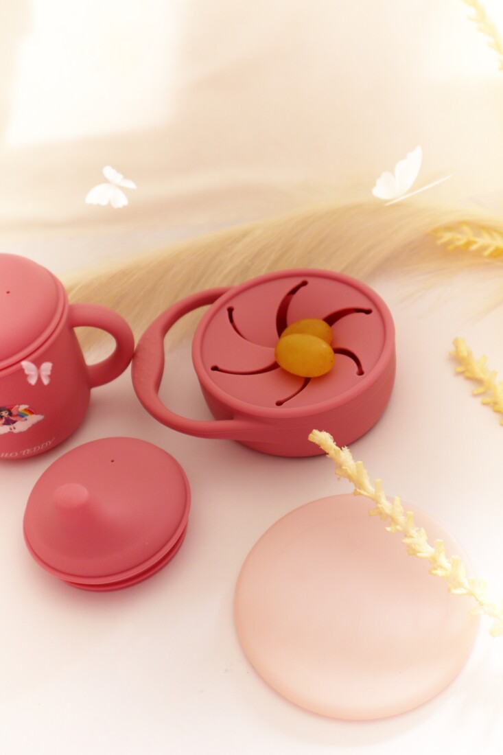 Σετ Φαγητού από σιλικόνη (9τμχ) - Δώρο για κοριτσάκια6 Σετ Φαγητού από σιλικόνη (9τμχ) - Δώρο για κοριτσάκια