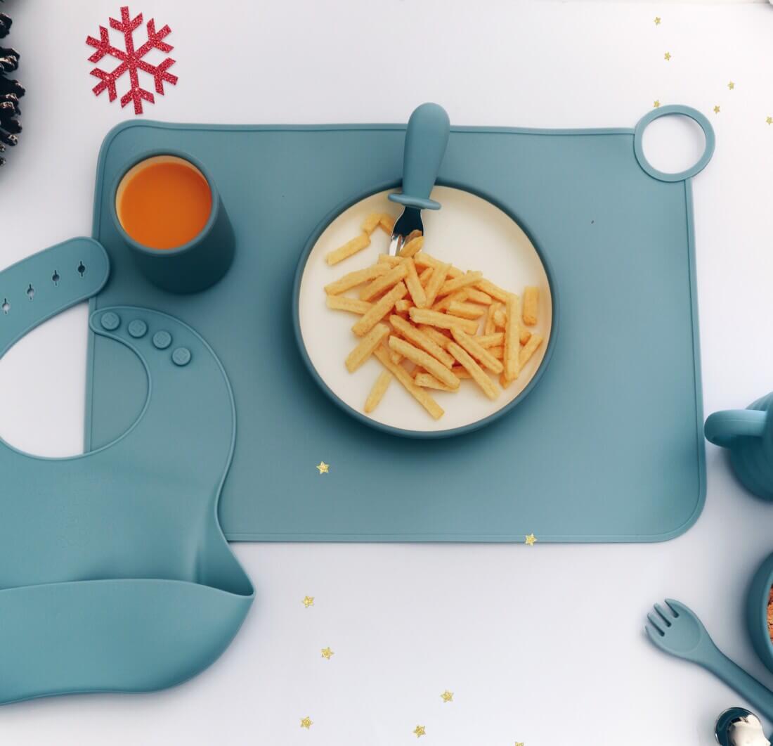 Σετ Φαγητού από Σιλικόνη (10τμχ)