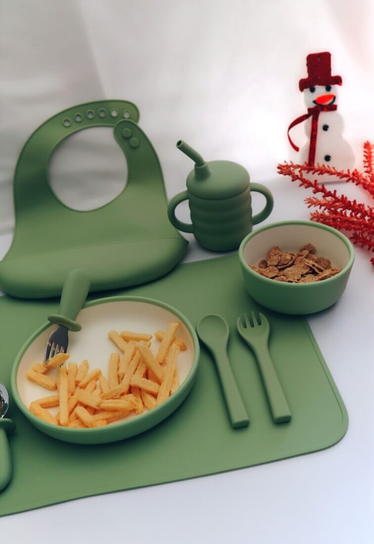Σετ Φαγητού από Σιλικόνη (10τμχ)