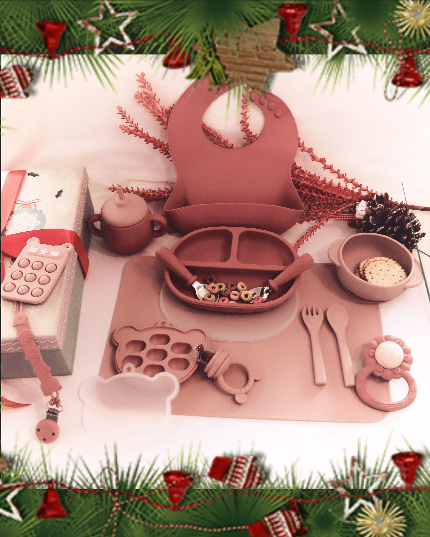 Σετ Φαγητού από σιλικόνη (15τμχ) – Δώρο για κοριτσάκια