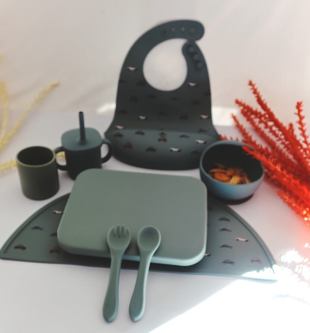 Σετ Φαγητού από σιλικόνη (8τμχ)8 Σετ Φαγητού από σιλικόνη (8τμχ)