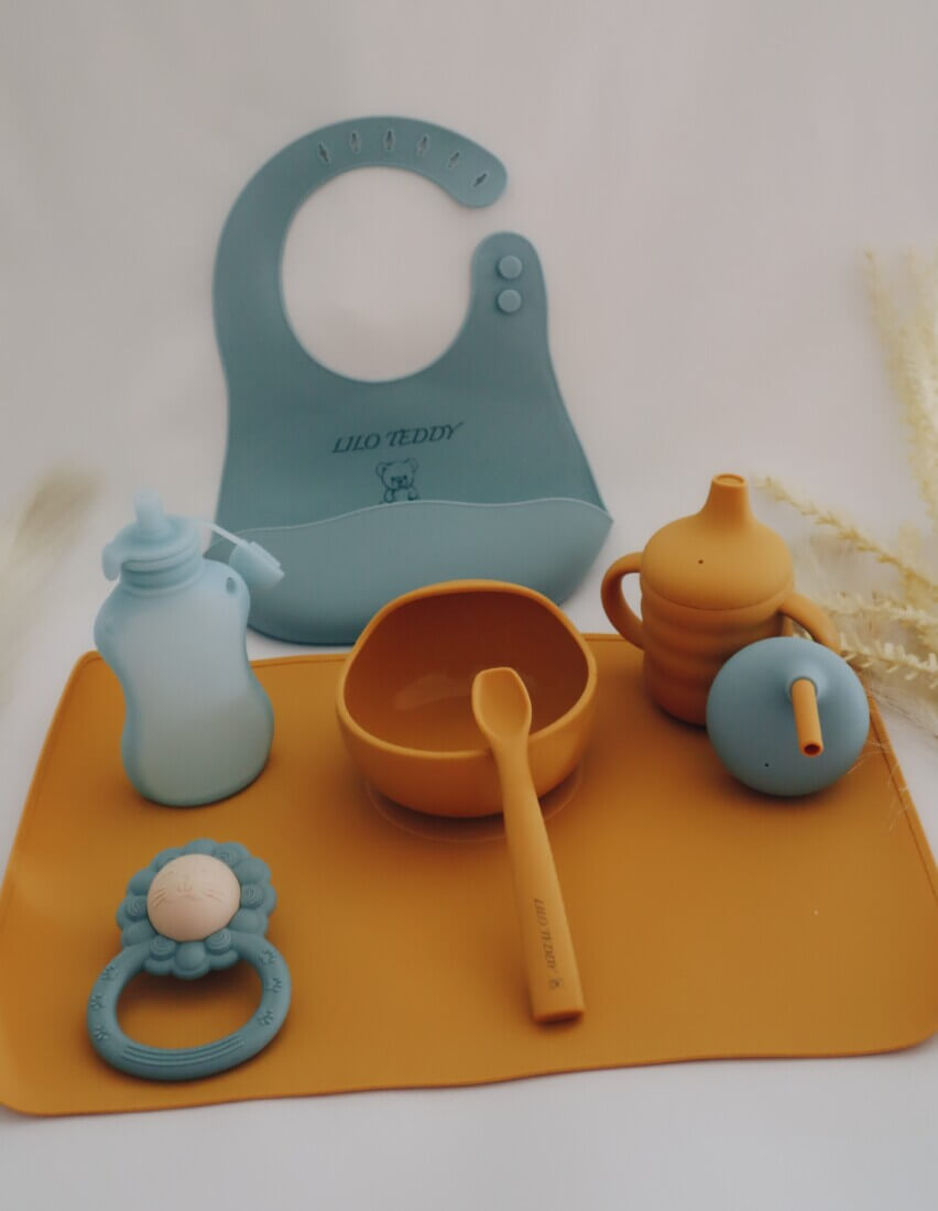 Σετ μπολ φαγητού (8τμχ)